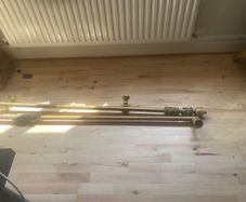 10ft curtain pole