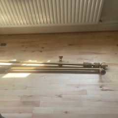 10ft curtain pole