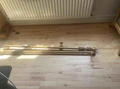 10ft curtain pole