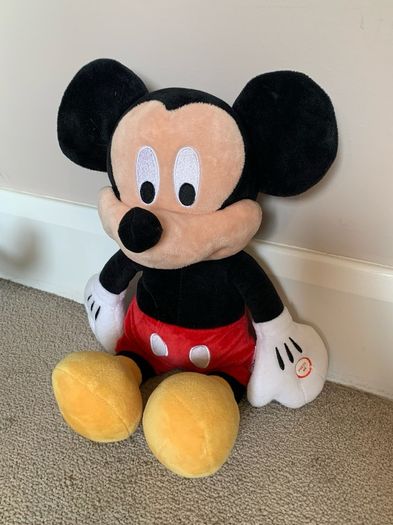 Mickey Mouse plush toy