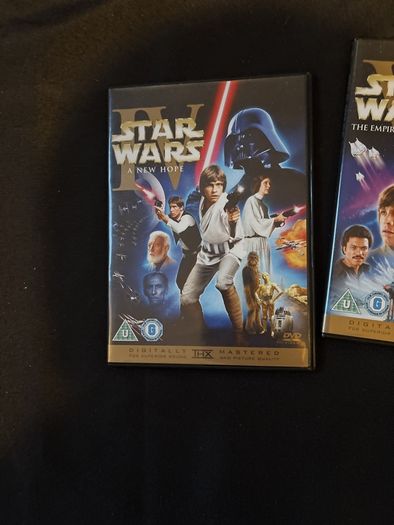 Star Wars Trilogy 4,5 &6