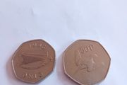 Irish Decimal 50p Coins