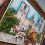 Pair of Handmade Malta 3D Wall Plaques John Borg Image 8