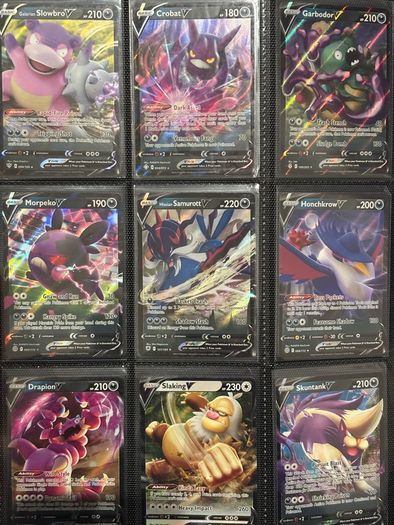 pokemon cards V