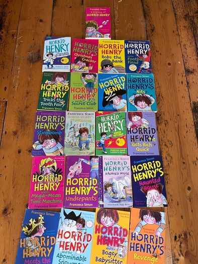 horrid henry books