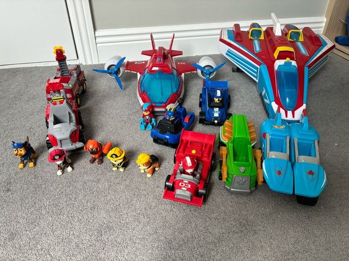 Paw patrol toys