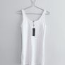 New Vero Moda Bright White Long Tank Top Image 4