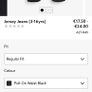 NEXT boys black jeans age 12 bnwot Image 6