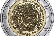 Portugal 2 Euro Commemorative coin 2024 - 50th Anniversary of the Revolution. Uncirculated.