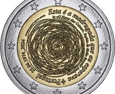 Portugal 2 Euro Commemorative coin 2024 - 50th Anniversary of the Revolution. Uncirculated.