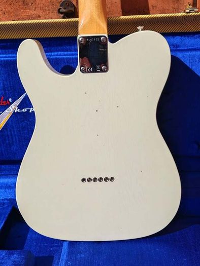 Fender Custom Shop Jimmy Page Signature 1959 "Mirror" Telecaster Journeyman Relic White Blonde (Delivery available)