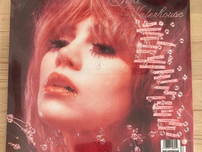 Suki Waterhouse Sparklemuffin Limited Edition Green Vinyl New Sealed