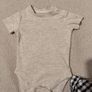 Dungaree and Bodysuit 2 piece Set NEW Image 5