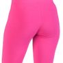 Brand new  Pink Genuine Nike Sportswear leg a see large swoosh leggings size XL UK14/16 EUR42/44 Postage included Image 3