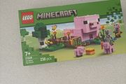 Lego Minecraft Pig