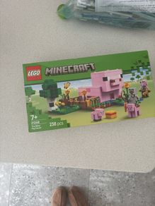 Lego Minecraft Pig
