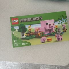 Lego Minecraft Pig