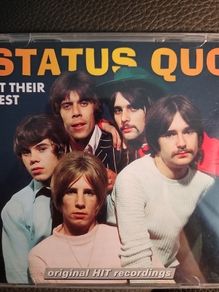 Status Quo CD  - At Their Best