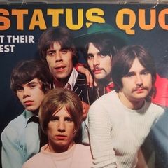 Status Quo CD  - At Their Best