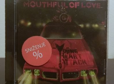 Young Heart Attack Mouthful of Love CD Album