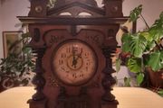 Antique wooden clock