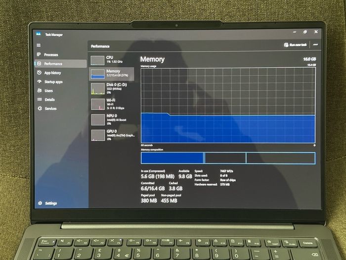 LENOVO Yoga Slim 7- Intel Core Ultra 7