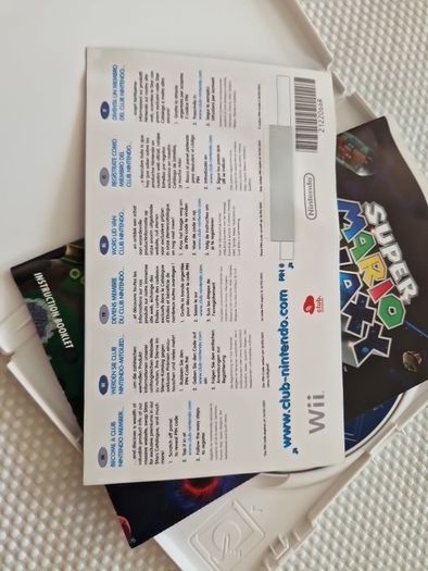 Super Mario Galaxy Nintendo Wii Games Original