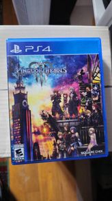 Kingdom hearts 3 ps4
