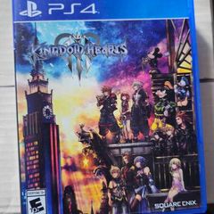 Kingdom hearts 3 ps4