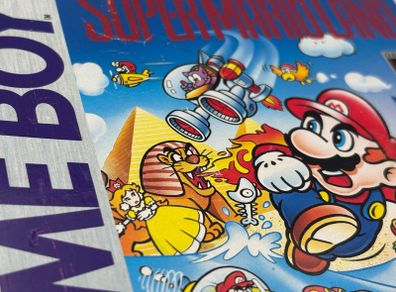 Super Mario Land for Nintendo Game Boy - Boxed