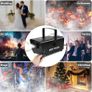 Party Smoke Machine with Wireless Remote Control,500W Smoke Machine,Compact Fog Machine,Powerful Party Smoke Machine for Fog Mist Effects,2000CFM Fog,for Parities Weddings Holidays Halloween Image 7