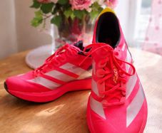 Runners- Trainers Adidas Adizero Adios 9 Shock Pink