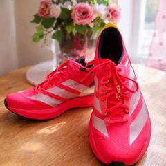 Runners- Trainers Adidas Adizero Adios 9 Shock Pink