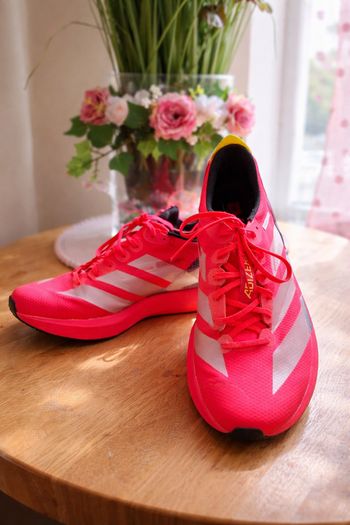 Runners- Trainers Adidas Adizero Adios 9 Shock Pink