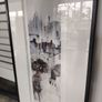 Beautiful art print professionally framed Image 5