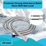 Portable Bidet Sprayer Kit - Stainless Steel Toilet Water Spray Bidet Attachment with Tap Diverter for Kitchen Sink Faucet or Bathroom Image 7