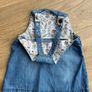 Pinafore dress outfit (pinafore, top, tights), size 18-24 months Image 5