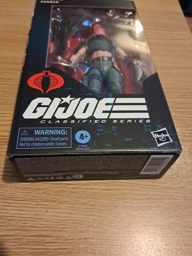 GI JOE Classified: Cobra Zander 6''
