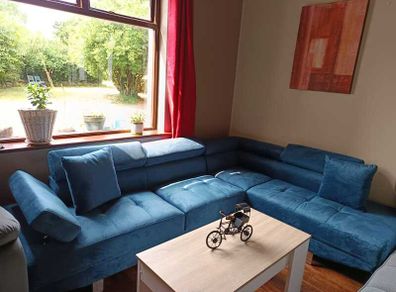 Modern 262cm Corner Chaise Sofa, Special price!