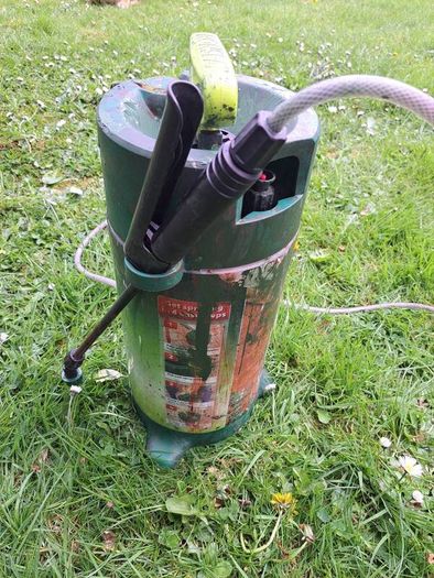 Ronseal wooden Fence paint Sprayer