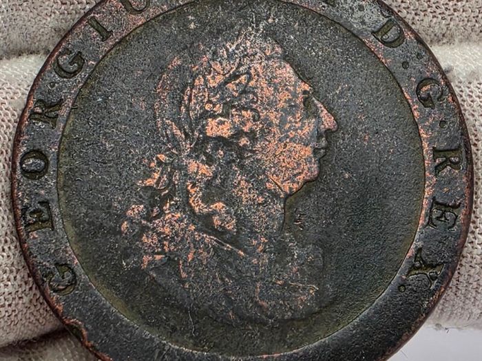 Great Britain 1797 Cartwheel Penny