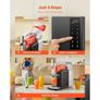 Slushie Machine, 2L No Ice Needed Slushy Machine for Home, Frozen Drink Maker with 6 Preset Programs, Margarita Machine with Self-Cleaning, Frozen Margaritas, Frappes, Milkshake, and More Image 7