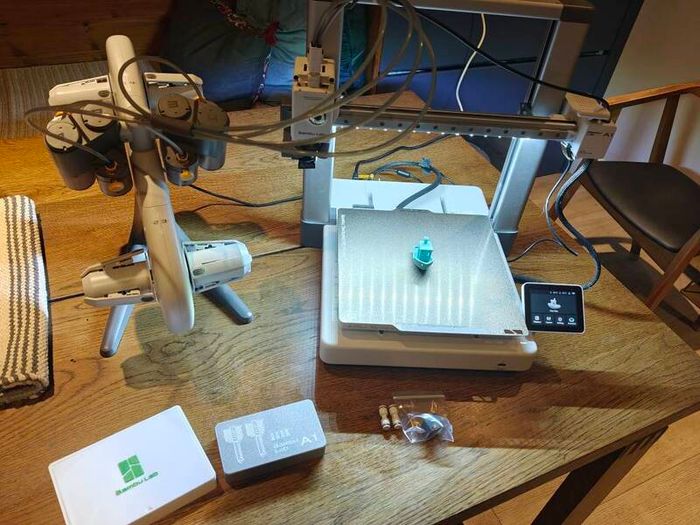 Bambu Labs A1 Combo 3D Printer