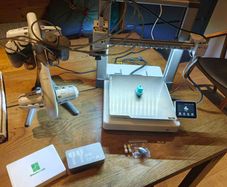 Bambu Labs A1 Combo 3D Printer