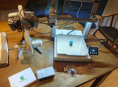 Bambu Labs A1 Combo 3D Printer