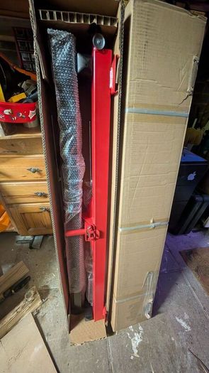 XXL Drywall Lift & Plasterboard Panel Hoist 11FT