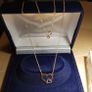 9 ct gold necklace Image 8