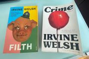 Irvine Welsh books: Filth and Crime