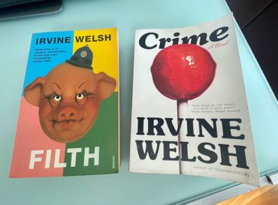 Irvine Welsh books: Filth and Crime