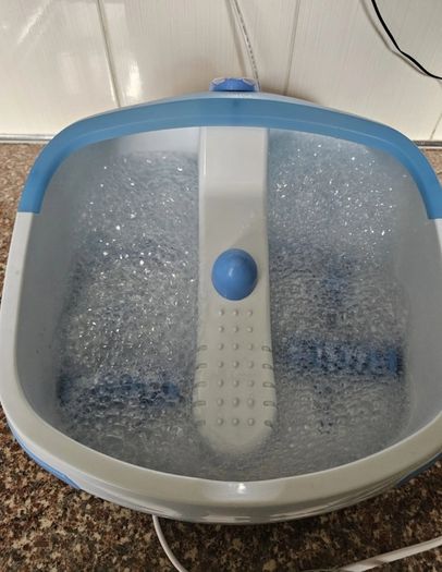 Visiq Bubble Foot Spa Model Number FM3838BC